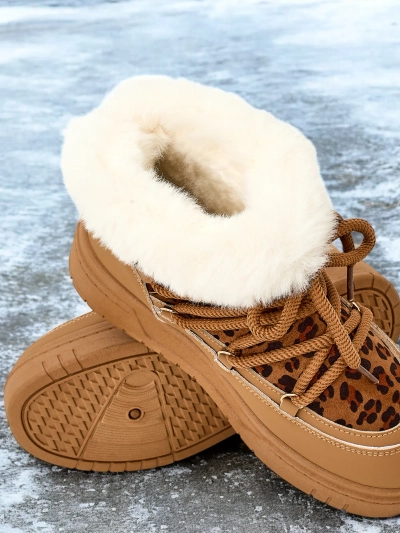 Дамски обувки за сняг Royalfashion с дантела Мониук