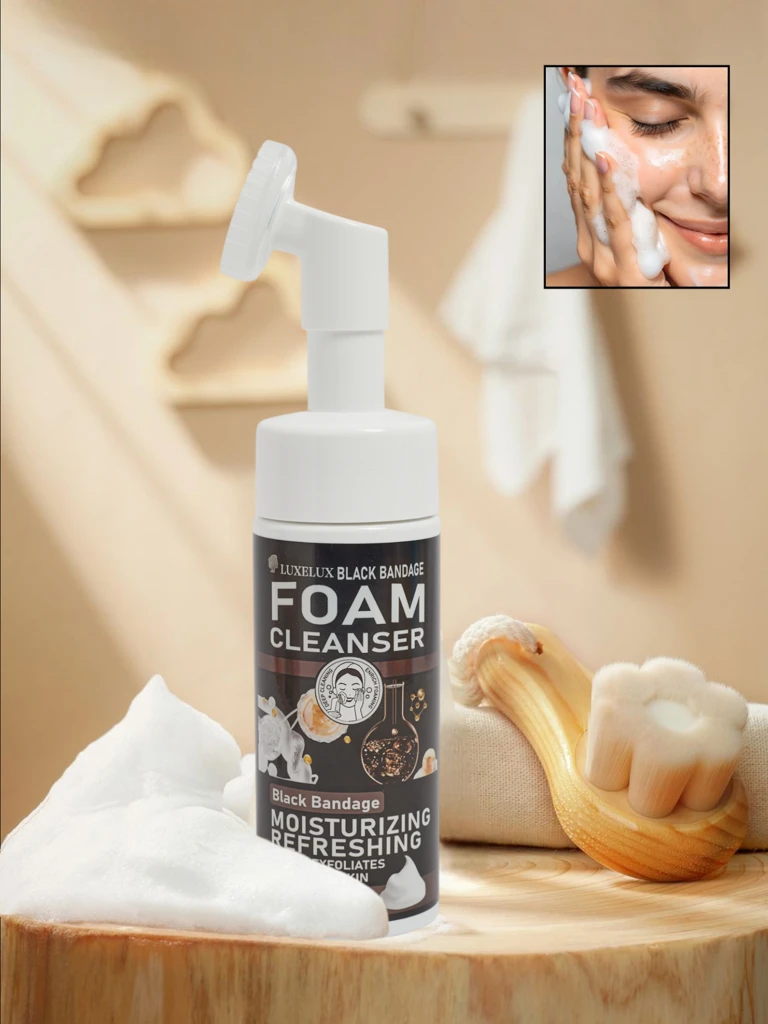 Aurelia Black Bandage Пяна за измиване на лице 150 ml - Хидратираща