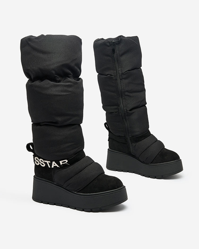 Royalfashion Дамски ботуши a'la snow boots Dertrata