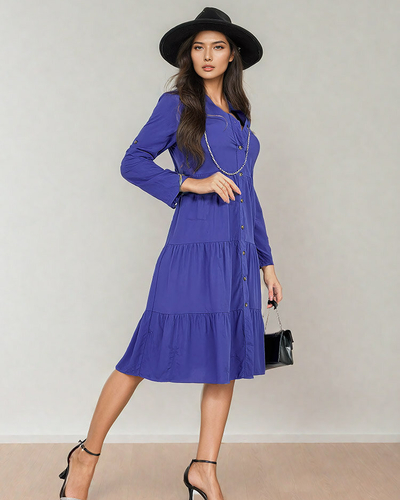 Royalfashion Дамска миди рокля