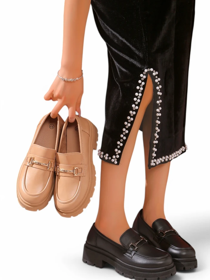 Royalfashion дамски мокасини Ellason