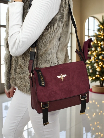 Малка дамска чанта от еко кожа Tessaria