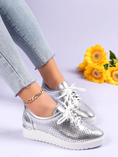 Royalfashion Женски перфорирани обувки Gofielle