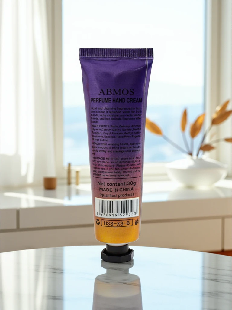 Парфюмиран овлажняващ крем за ръце Pink Temptation