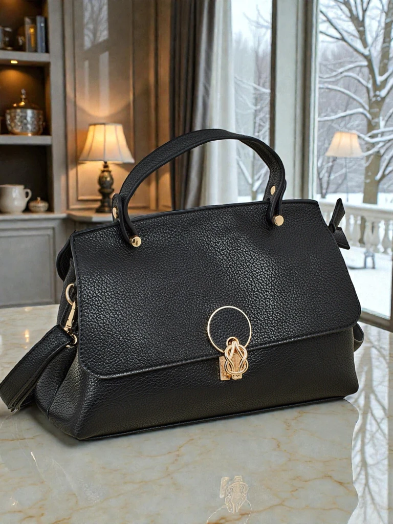 Малка дамска чанта от еко кожа Vinem