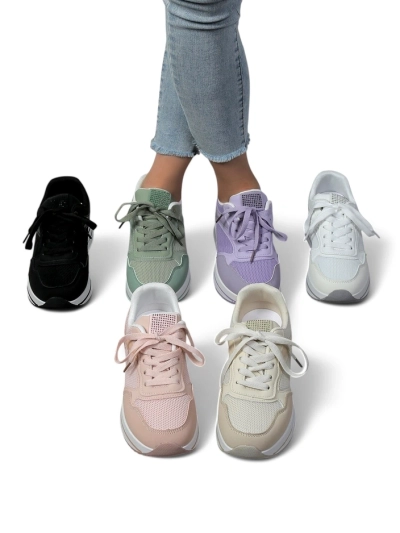 Royalfashion дамски платформи спортни маратонки Revided