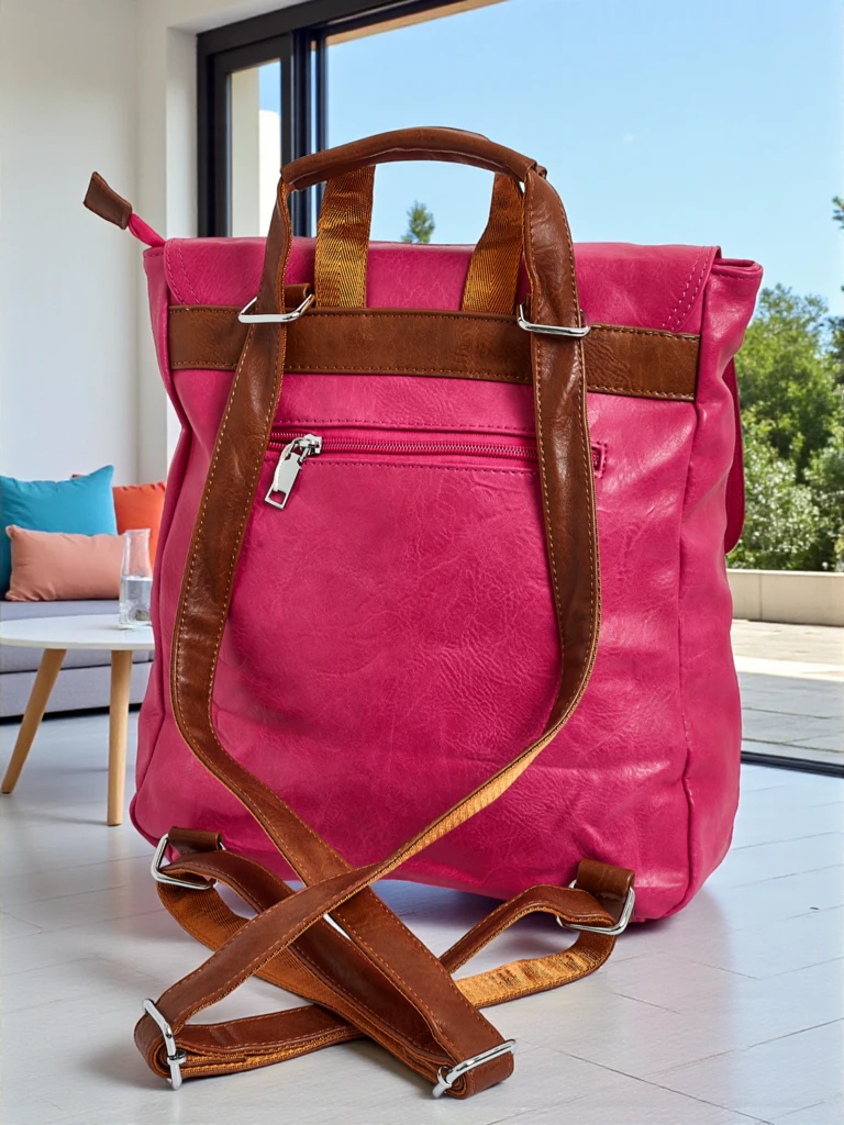 Royalfashion Дамска раница от еко кожа Klara