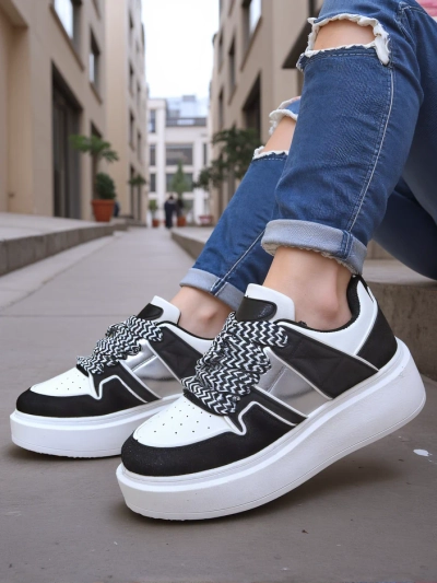 Royalfashion дамски платформи спортни маратонки Gevigos