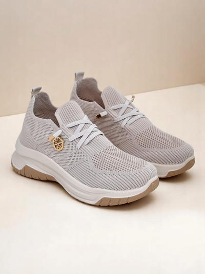 Royalfashion дамски текстилни спортни обувки без връзки Teletta