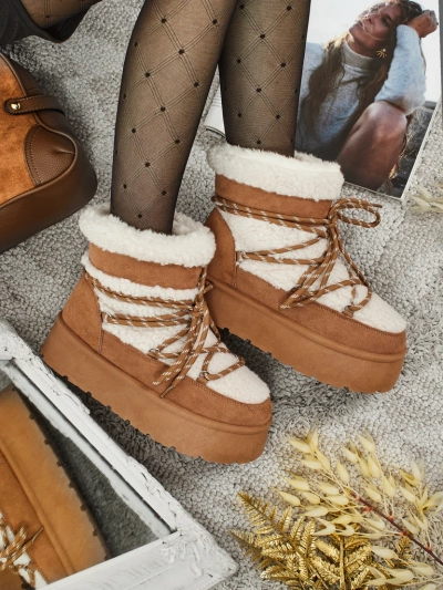 Дамски ботуши тип снегоходки Danira