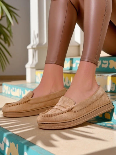 Royalfashion Класически дамски мокасини Carollese