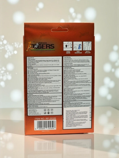 Обезболяващи пластири за врат и шия