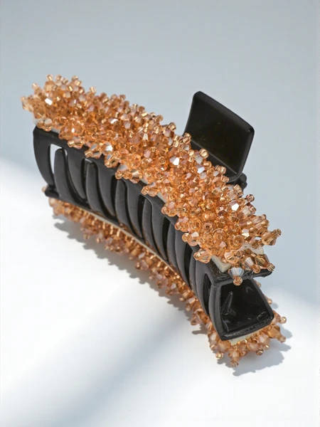 Royalfashion Шнола за коса с кристали