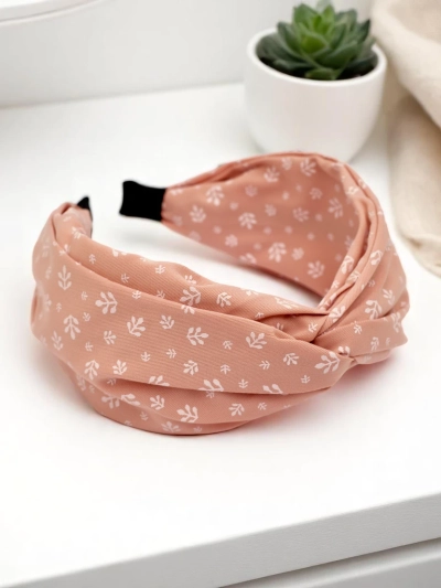 Royalfashion Шарена лента за коса Nela