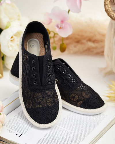 Royalfashion Дамски ажурни маратонки Nurram