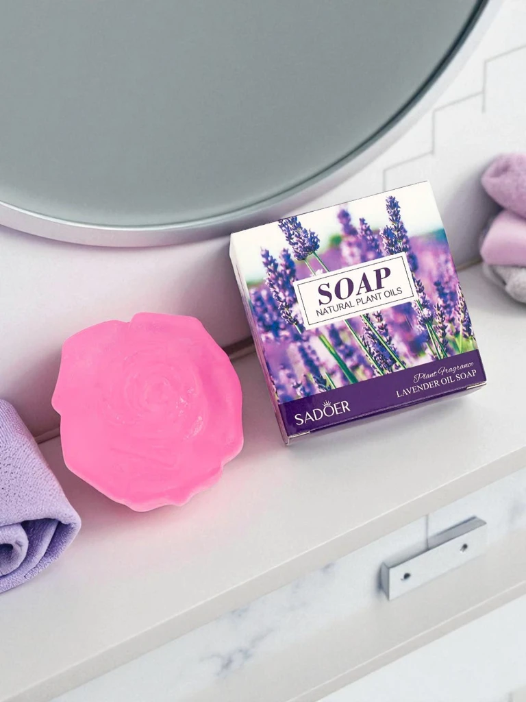 Royalfashion Глицеринов сапун във формата на цвете Авокадо