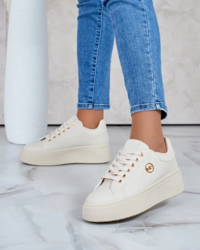 Royalfashion Дамски спортни обувки на платформа Kivensa