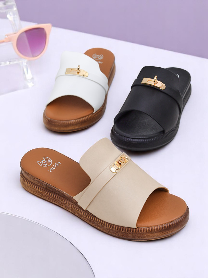 Royalfashion Дамски равни сандали Raphsody