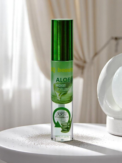 3Q Beauty Aloe Vera Дълбоко Хидратиращ Гланц за Устни