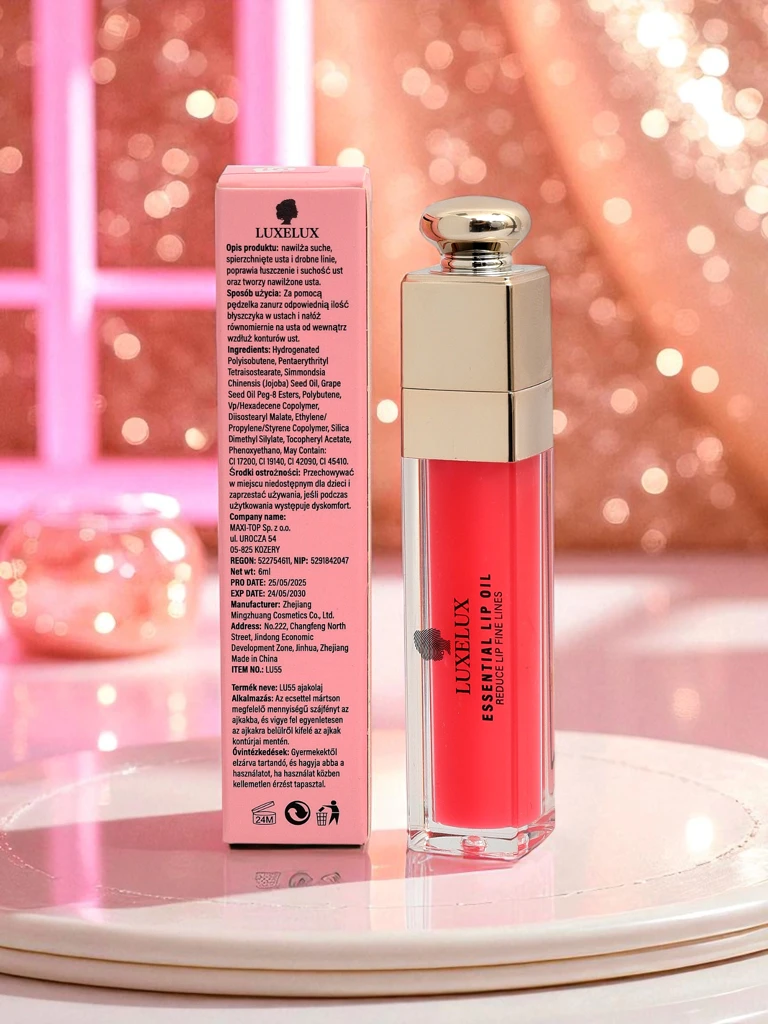 Хидратиращо масло за устни Xoxo