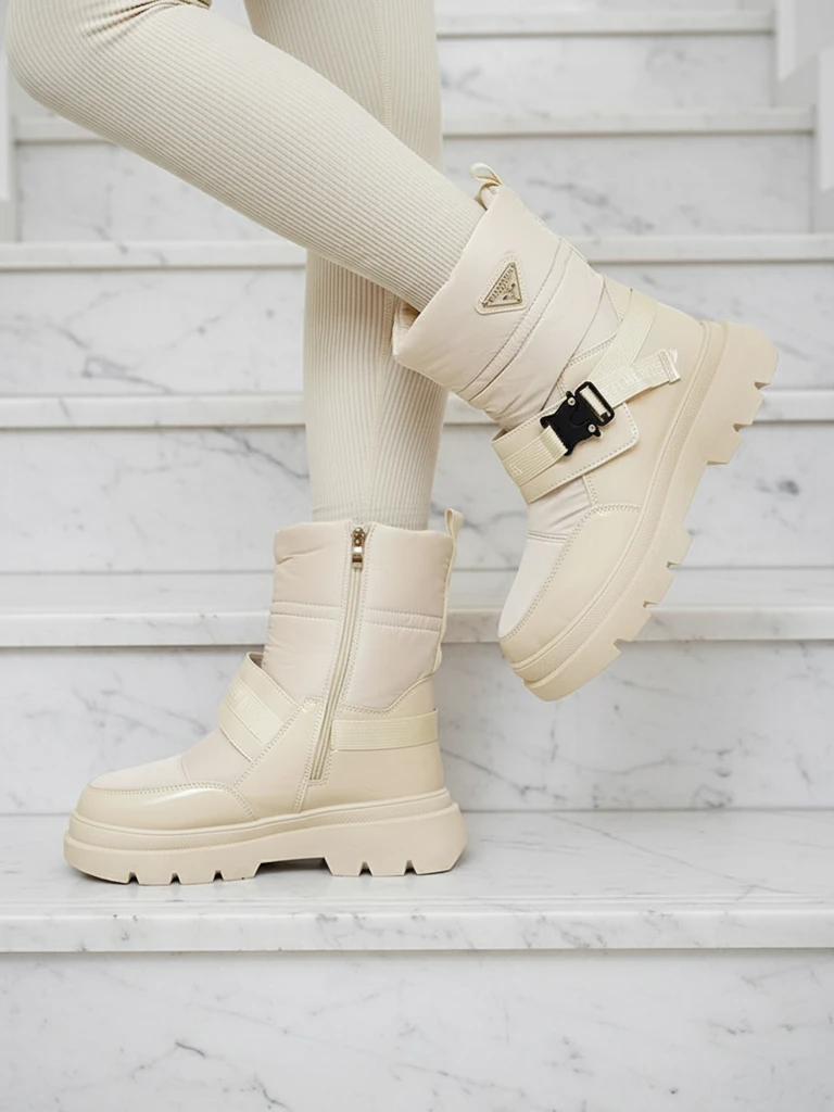 Royalfashion Дамски ботуши за сняг Fileuri