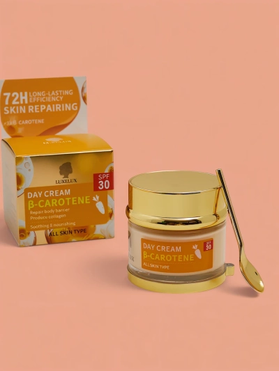 Luxelux Дневен крем с бета-каротен 50 г