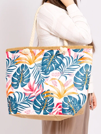 Royalfashion Голяма текстилна чанта с принт