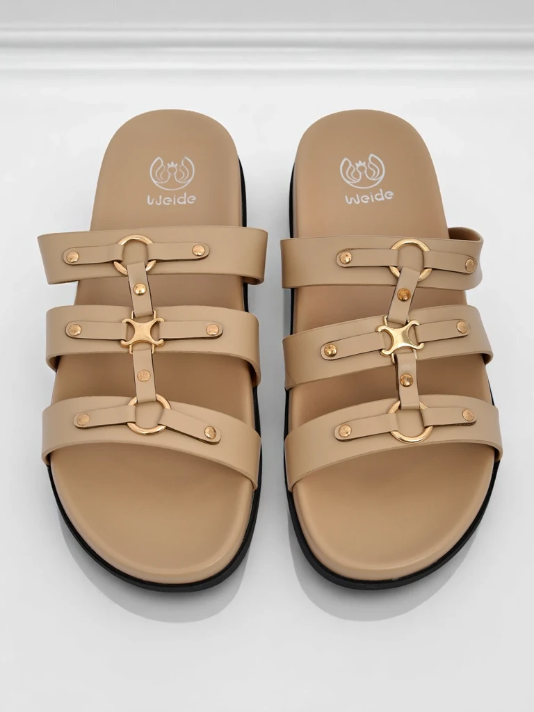 Royalfashion Дамски чехли в римски стил Roma