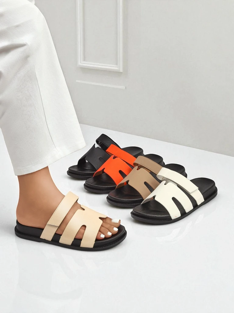 Royalfashion дамски сандали от еко кожа ReppiFlex