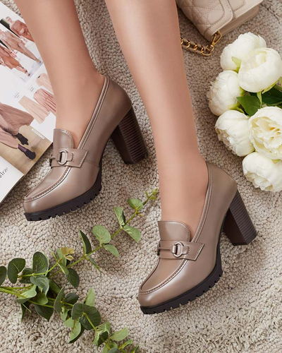 Royalfashion Дамски обувки с високи токчета Avaroe