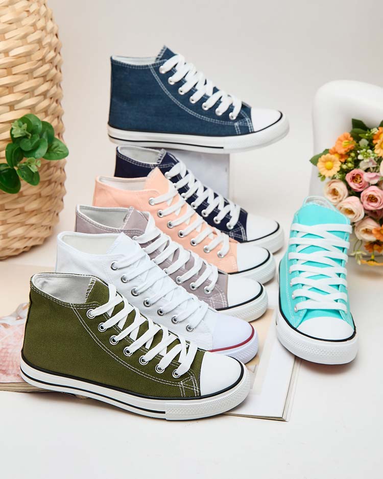 Royalfashion Дамски високи кецове Tumossa