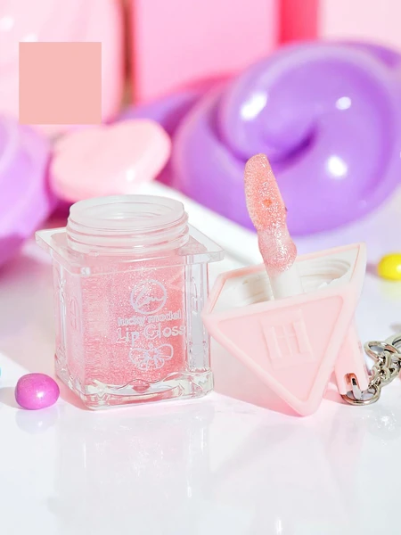 Блестящ гланц за устни, цвят Светло розово