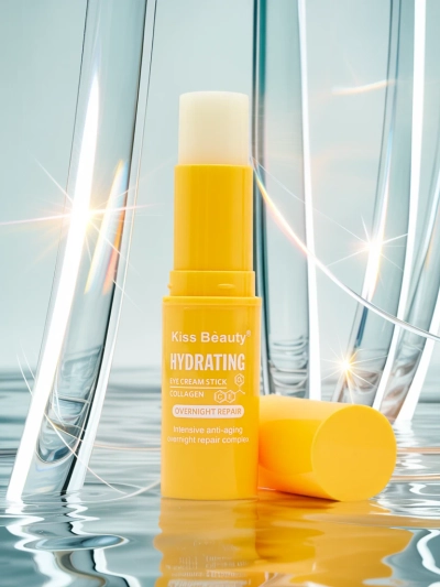 Анти-ейдж, хидратиращ и регенериращ стик за околоочен крем с колаген