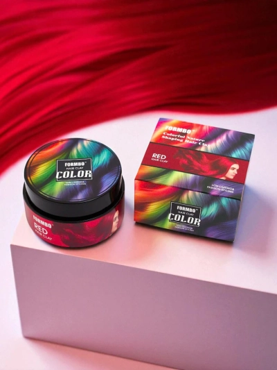 Formbo Aurora Rosso – Червена Глина за Коса, Вдъхновена от Italica