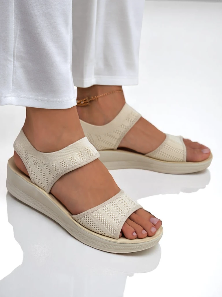 Royalfashion Дамски сандали на дебела подметка Viva Flex