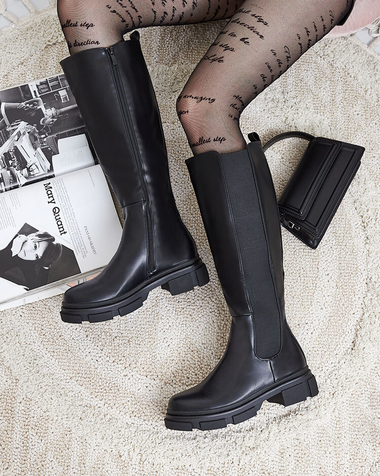 Royalfashion Класически дамски ботуши Slyssa