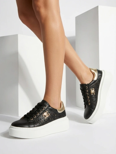 Royalfashion Дамски спортни ажурни кецове Jovixi