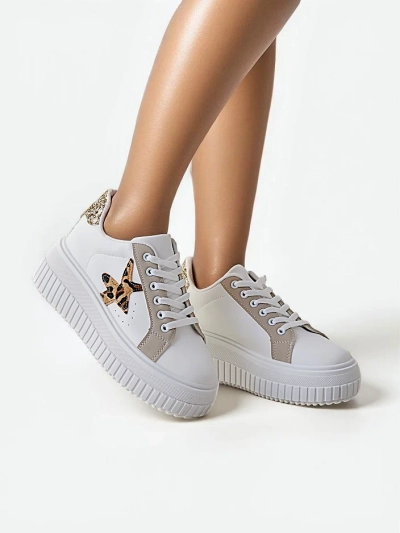 Royalfashion Женски платформи спортни кецове Elin