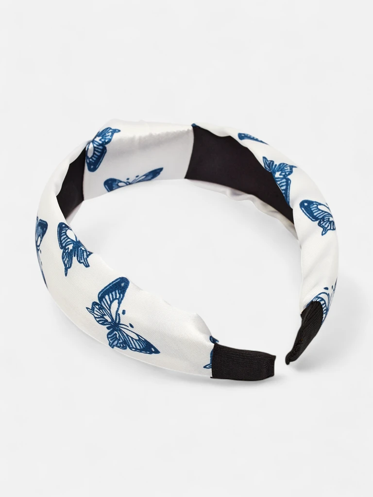 Royalfashion Лента за коса на каре с пеперуди Butterfly Weave