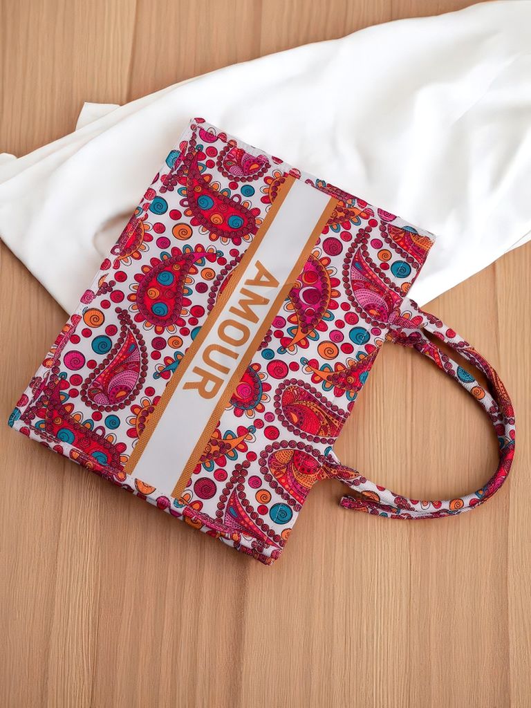 Роялфашън Платнена чанта Amour Vibes