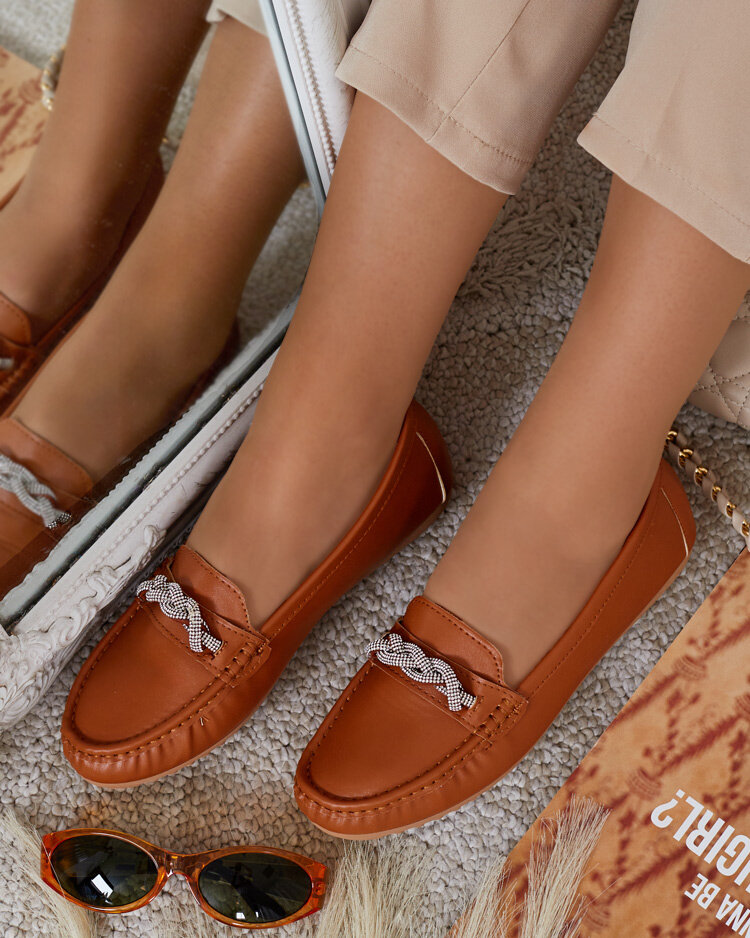 Royalfashion Елегантни дамски мокасини Xoppe