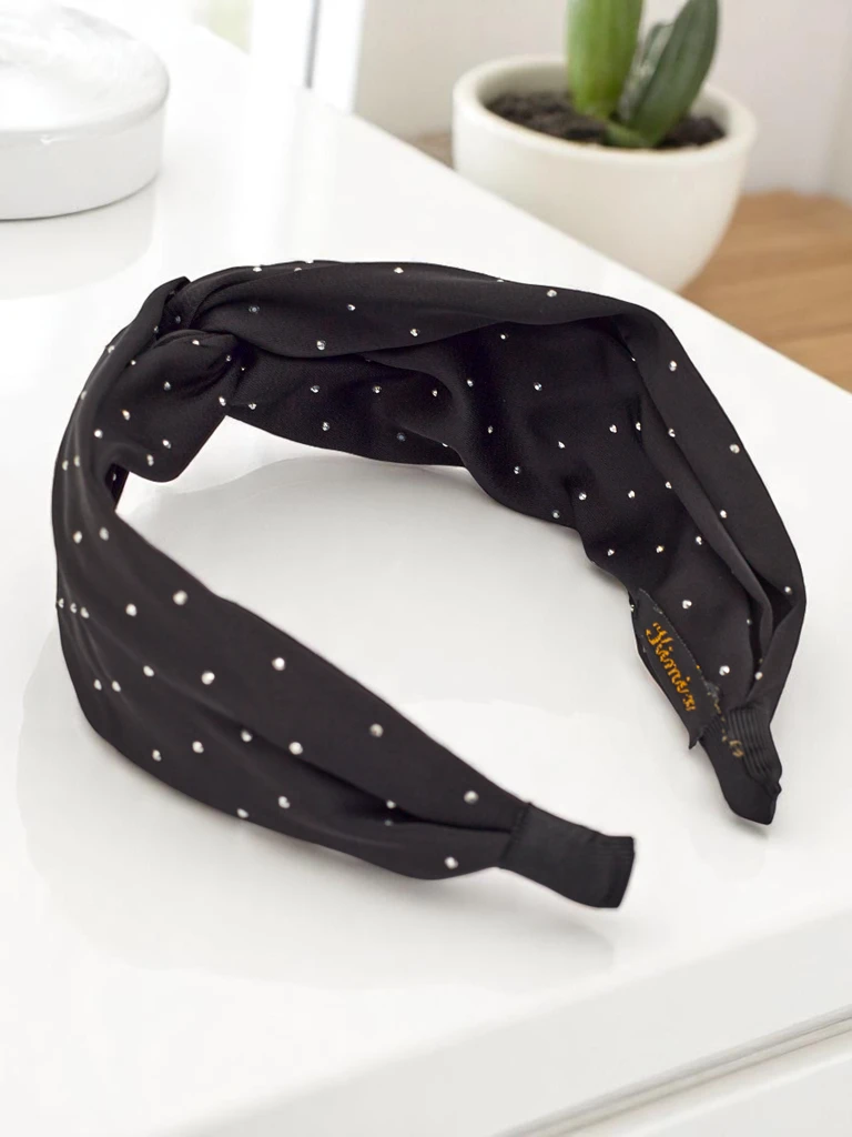 Royalfashion Shine Twist Диадема с камъни