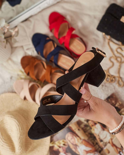 Royalfashion Дамски сандали Bavvo Stiletto