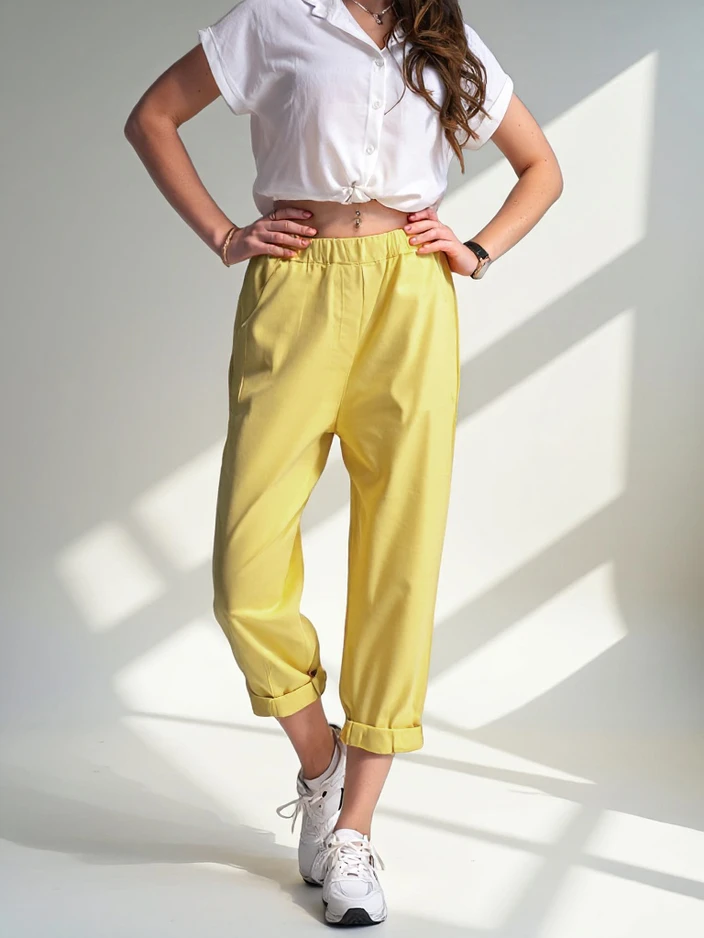 Royalfashion Женски панталони тип хarem