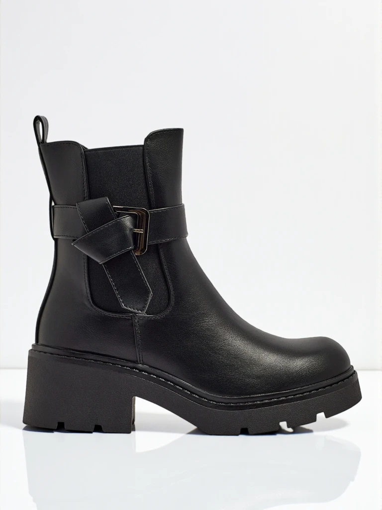 Еко кожени дамски боти Velri