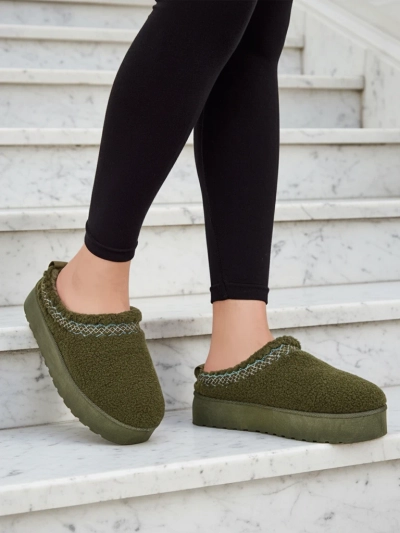 Роялфешън Къси женски снежни ботуши Сеселе