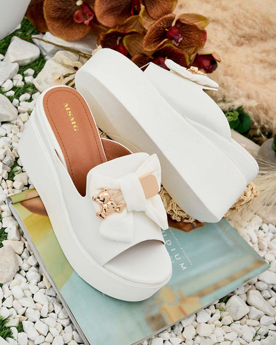 Royalfashion Дамски джапанки Dalimes на Kotur