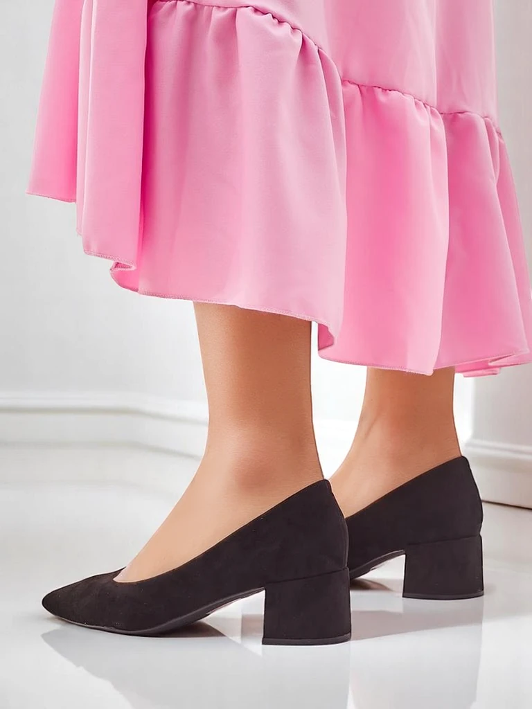 Royalfashion Женски ниски токове Agas