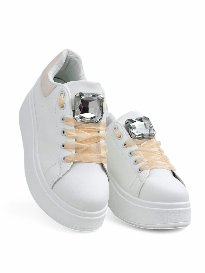 Royalfashion дамски спортни маратонки на платформа Safirrat