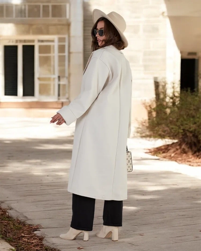 Royalfashion Дълго дамско палто